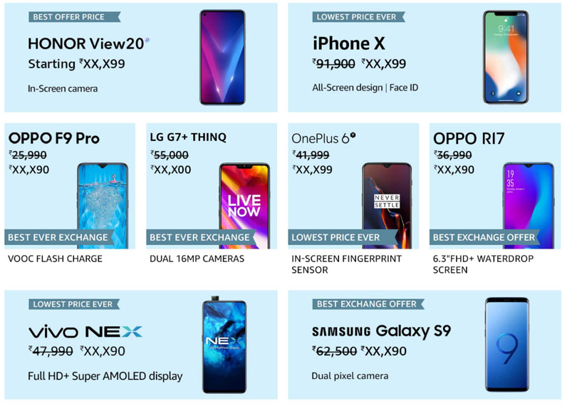 Oneplus 6T Amazon summer sale