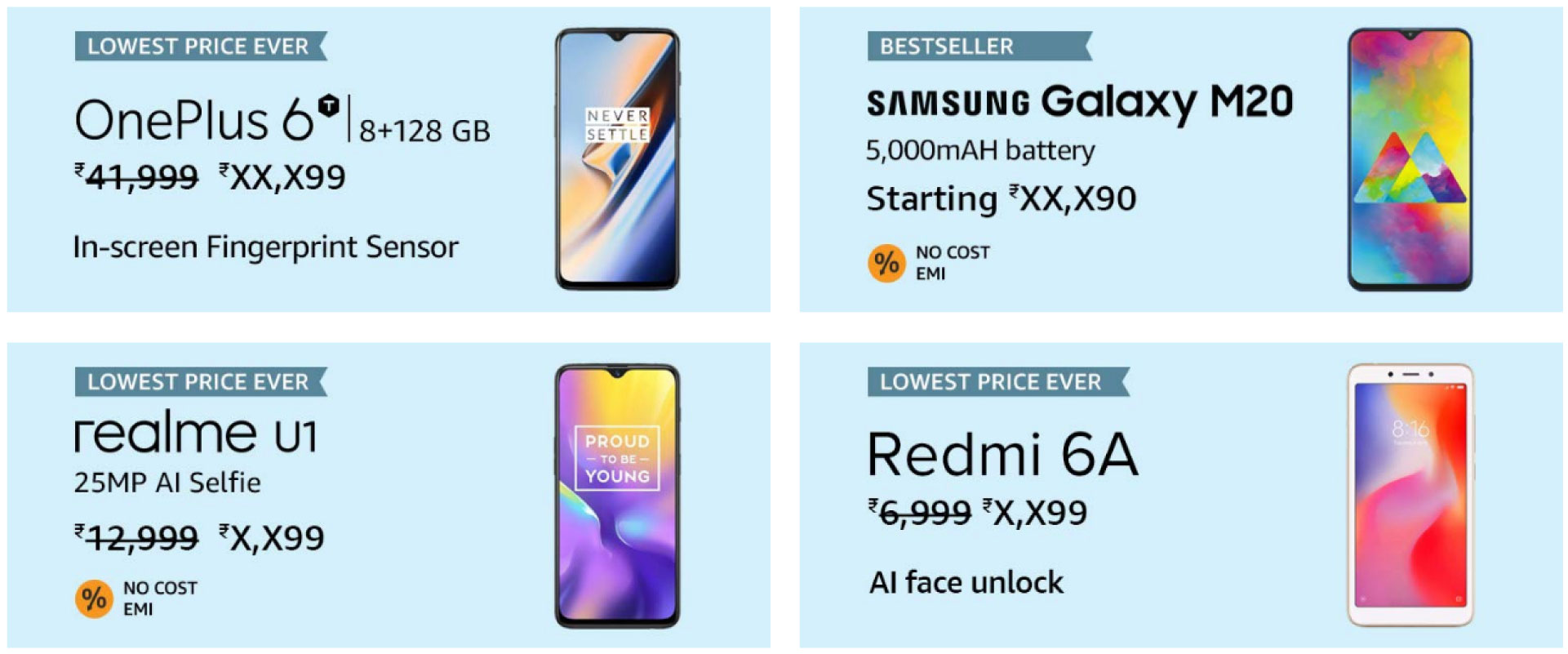Realme U1 Amazon summer sale 2019