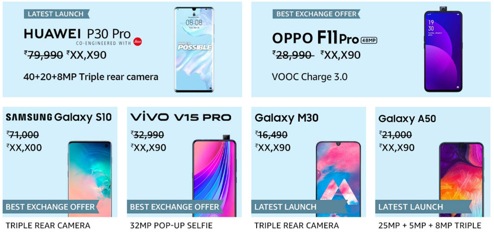 Samsung Galaxy S10 Amazon Summer sale 2019