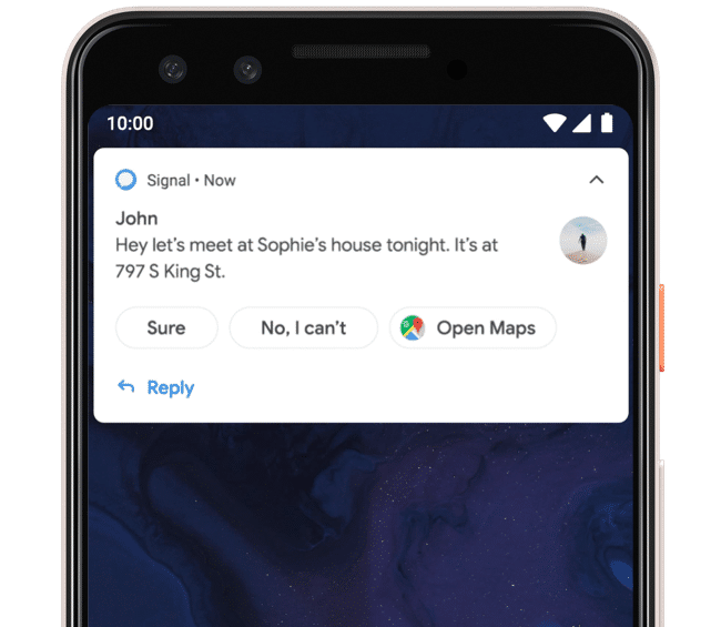 Live caption Android Q