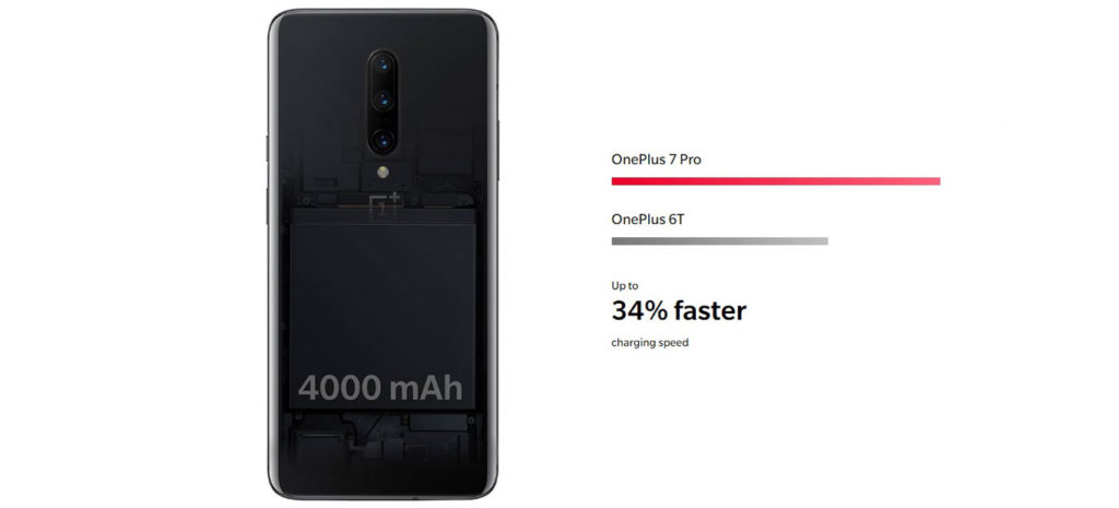 OnePlus 7 Pro Battery