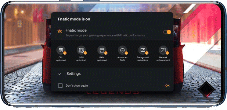 OnePlus 7 Pro Zen Mode