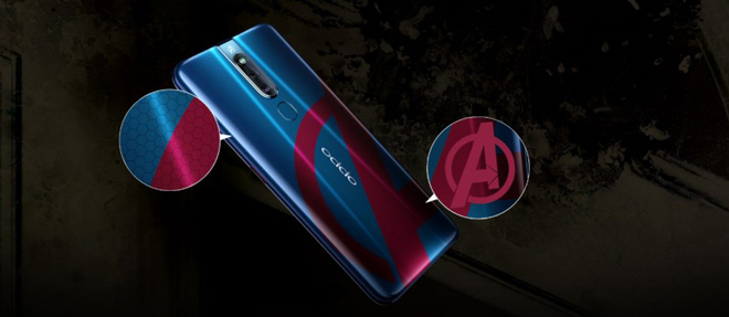 Oppo F11 Pro Marvels Avengers Edition