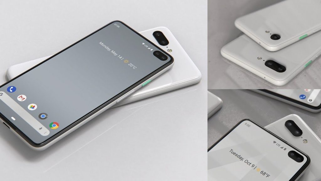 Google Pixel 4 render