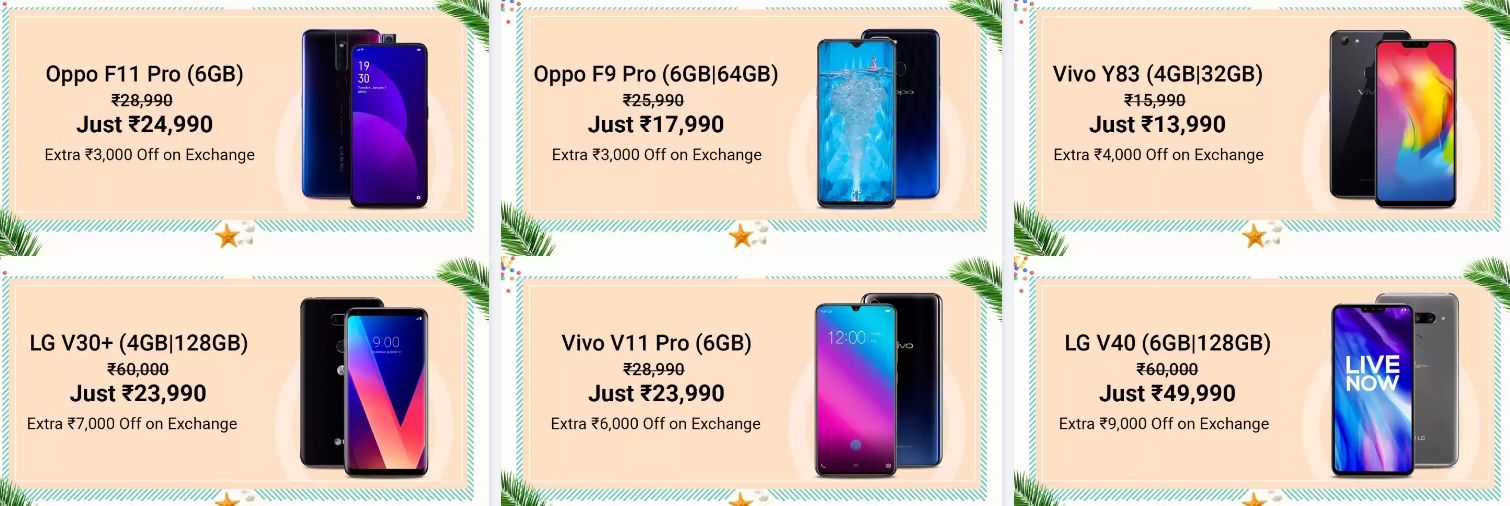 Oppo F11 Pro, Oppo F9 Pro ...
