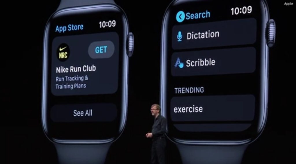 App Store watchOS