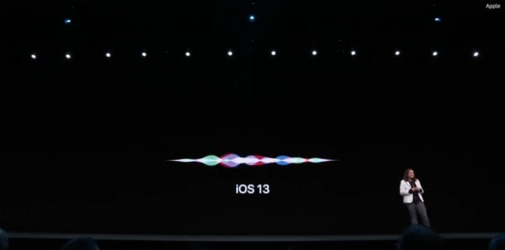 Apple Siri iOS 13