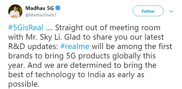 Realme X India