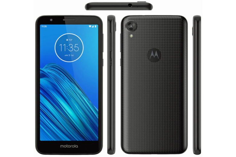 Motorola Moto E6 Renders