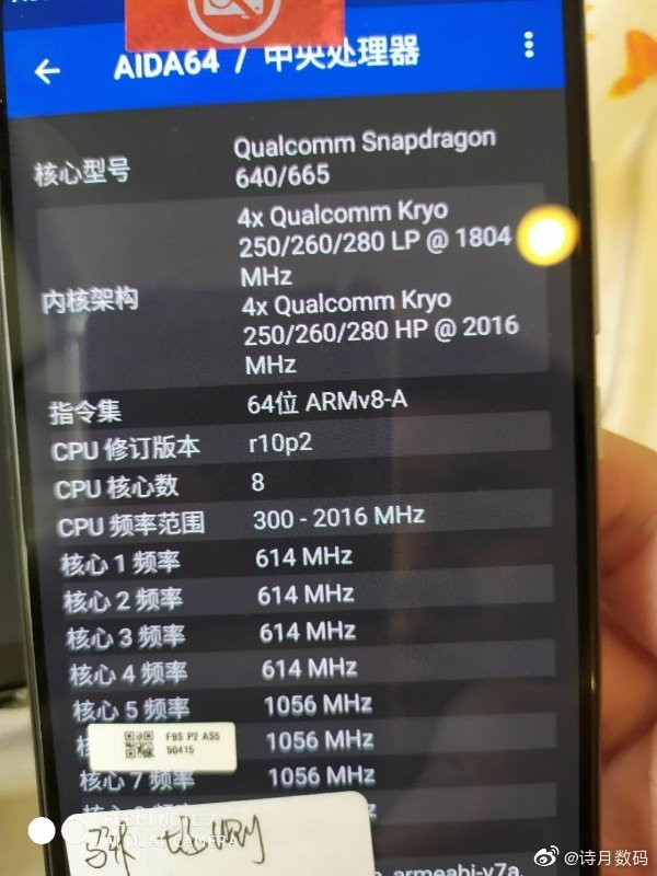 Xiaomi Mi CC9e Android Pie