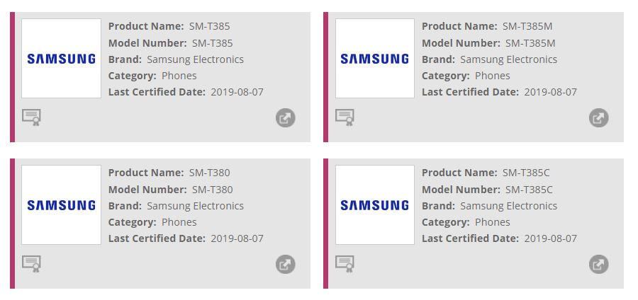 Galaxy Tab A 8.0 (2017)
