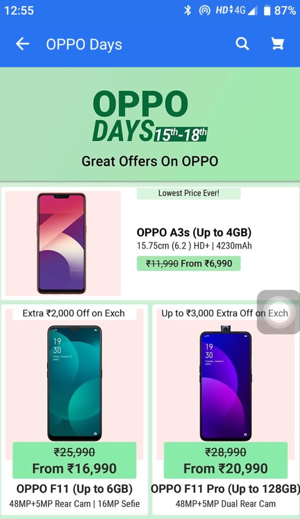 Oppo F11 Pro