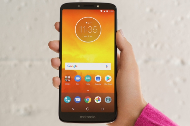 Moto E5