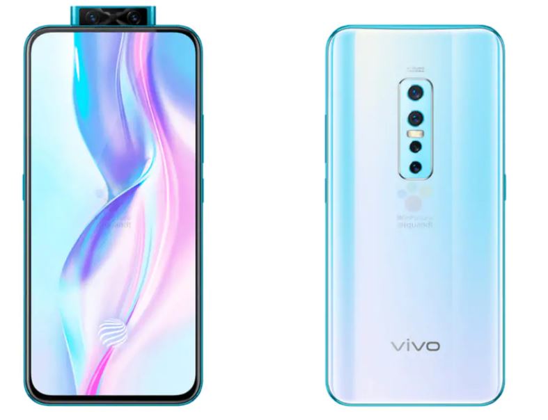 Vivo V17 Pro Renders