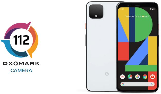 Dxomark Google Pixel 4