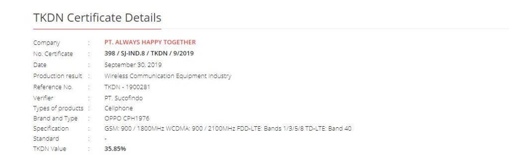 Oppo K5 Release Date