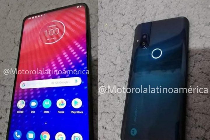 Motorola one Hyper Android 10
