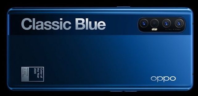 Oppo Reno3 Pro Classic Blue