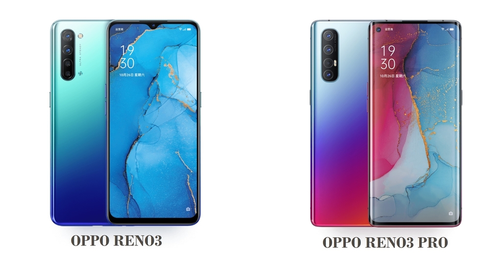 Oppo Reno3 Oppo Reno3 Pro