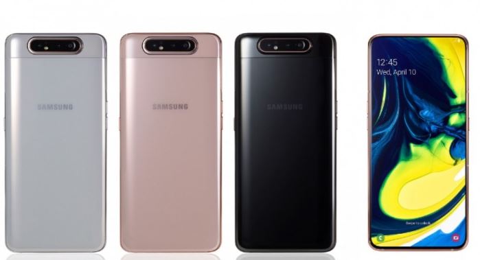 Galaxy A80 Android 10