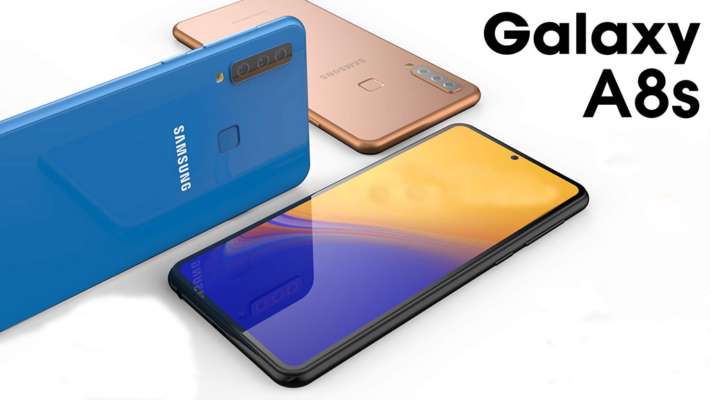Samsung Galaxy A8s Android 10