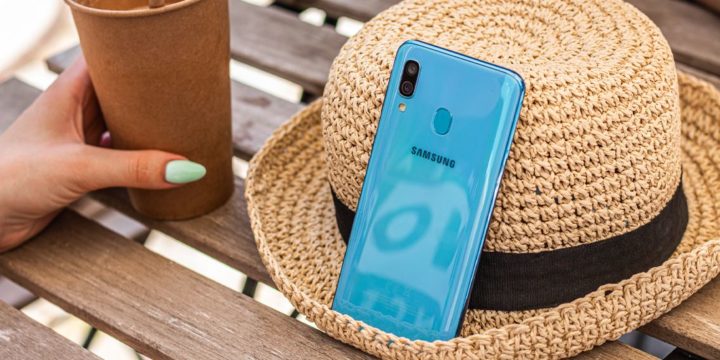 Galaxy A40 Android 10