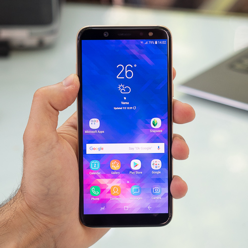 Galaxy A6 (2018) Android 10