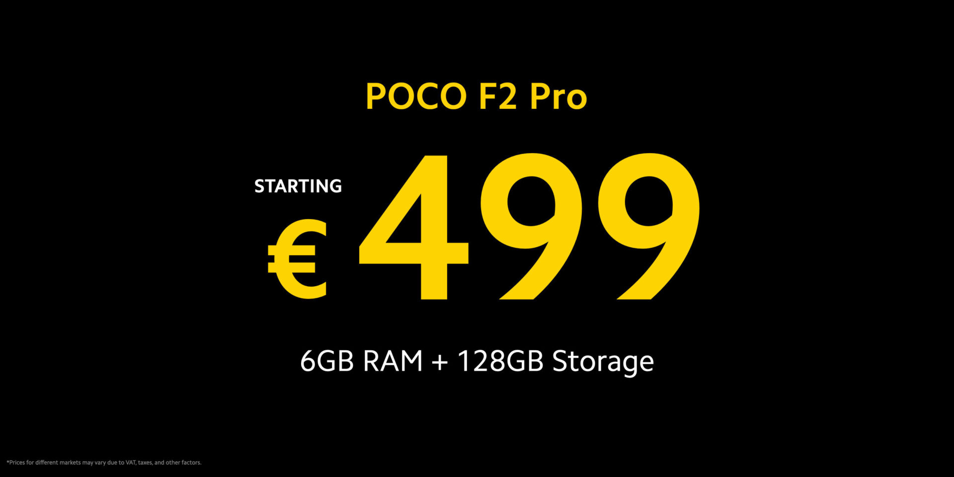 Poco F2 Pro 6GB