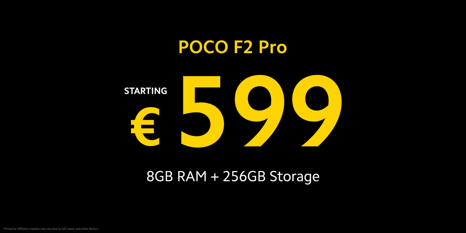 Poco F2 Pro 8GB