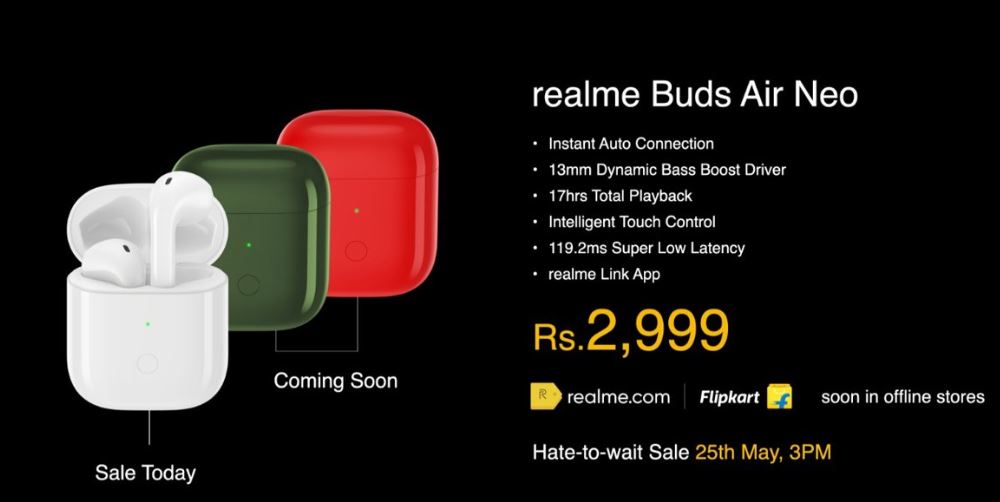 Realme Buds Air Neo