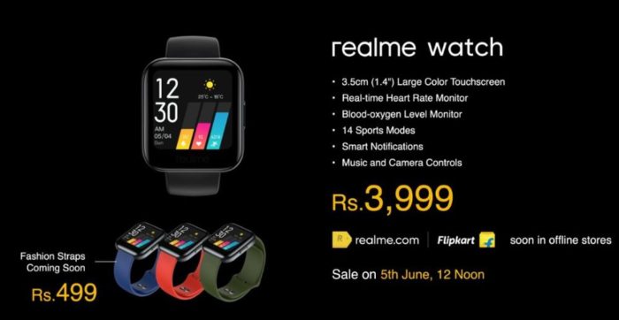 Realme Watch Flipkart