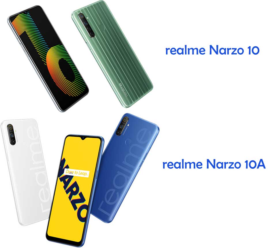 Realme Narzo 10A