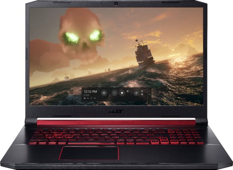 Acer Nitro 5 17.3 Inch gaming laptop
