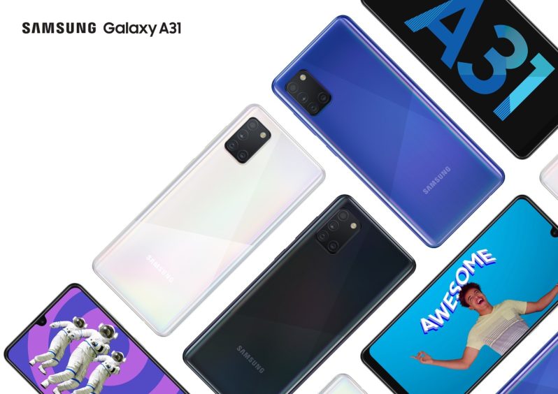 Galaxy A31