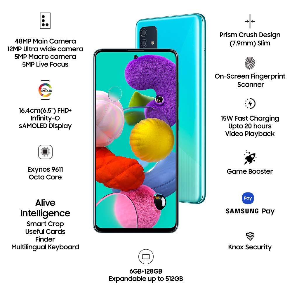 Galaxy A51 price Amazon