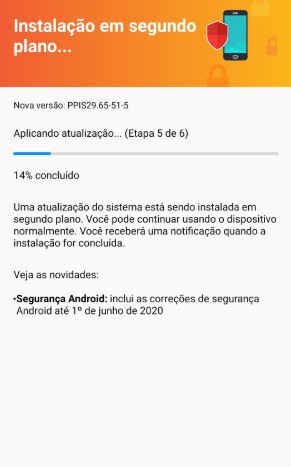 Motorola Moto G8 Plus update