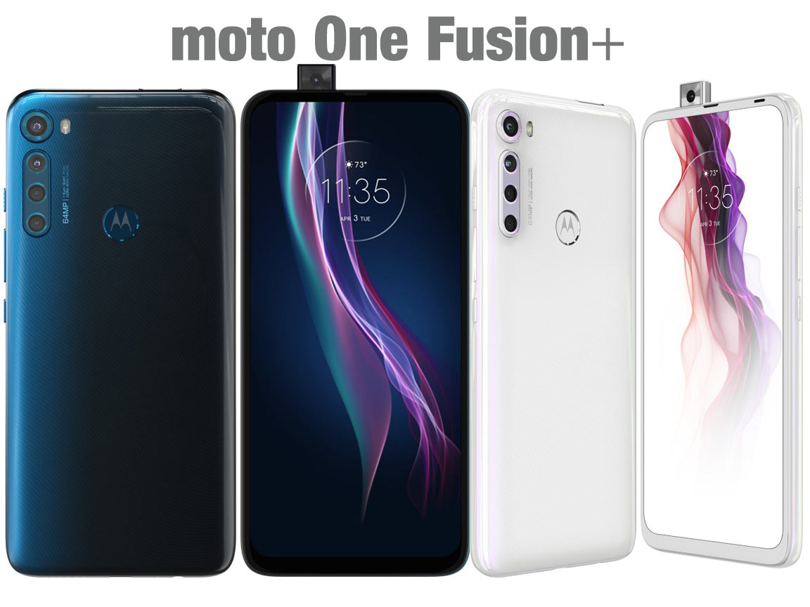 Motorola One Fusion+