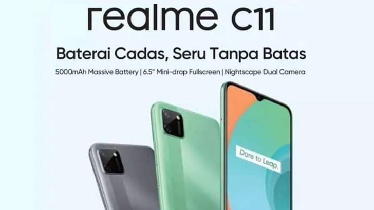 Realme C11 Android 11