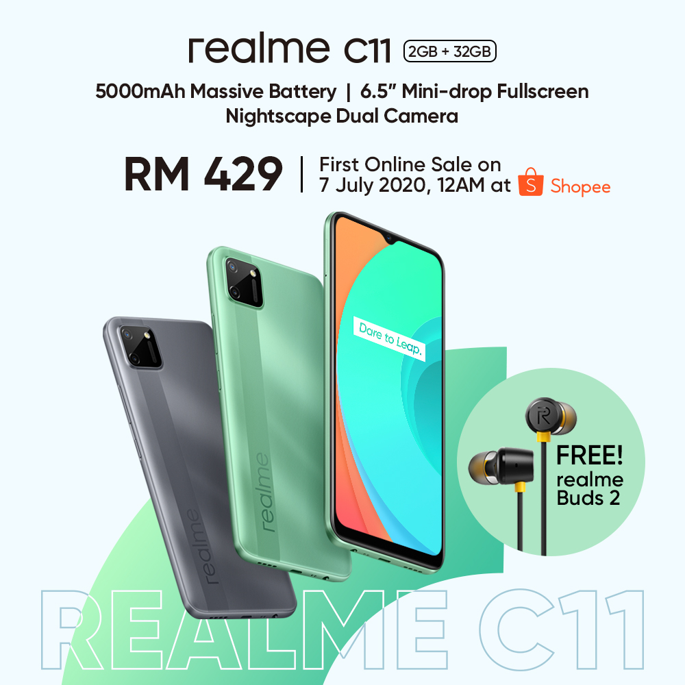 Realme C11 Price