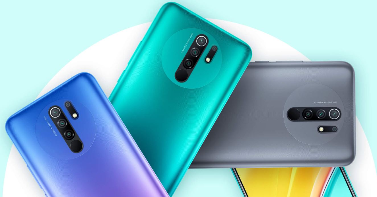 Redmi 9 Colors