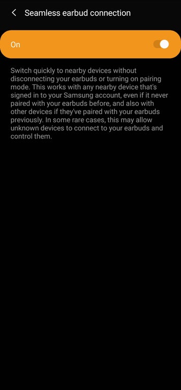 Samsung galaxy buds plus update