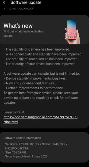 Galaxy Note 10 plus Unlocked