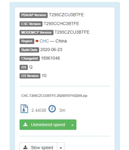 Galaxy Tab A Android 10