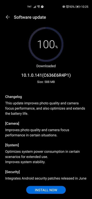 Huawei P40 Android 10