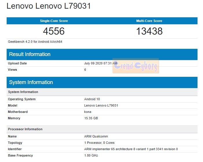 Lenovo Legion phone price