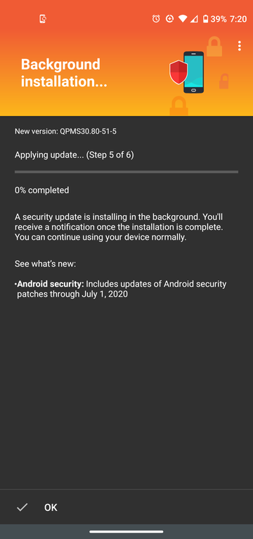 Moto G Power Android 10