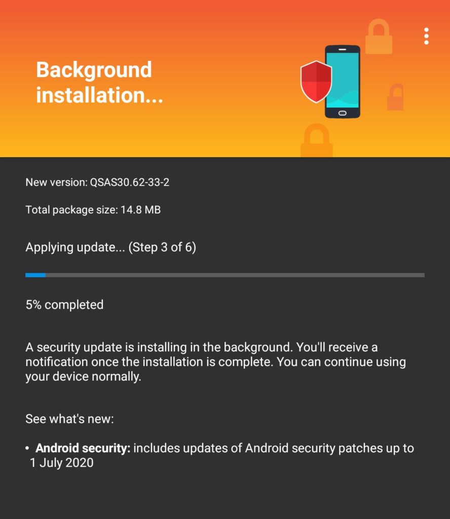 Motorola One vision phone
