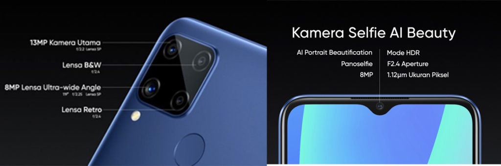 Realme C15 Camera