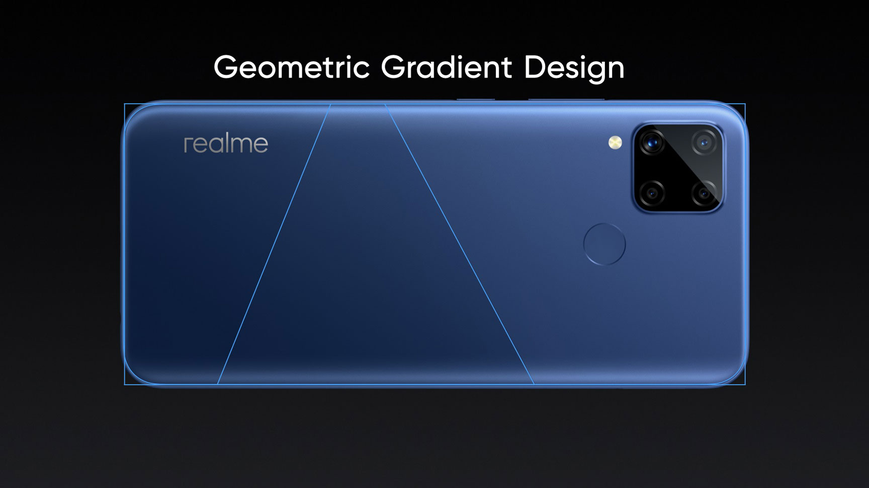 Realme C15 design