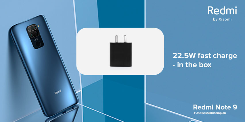 Redmi Note 9 Battery